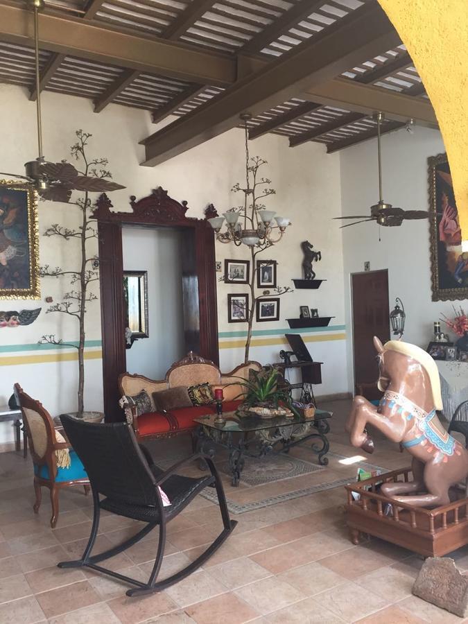 Hotel San Miguel Arcangel Izamal Exterior foto