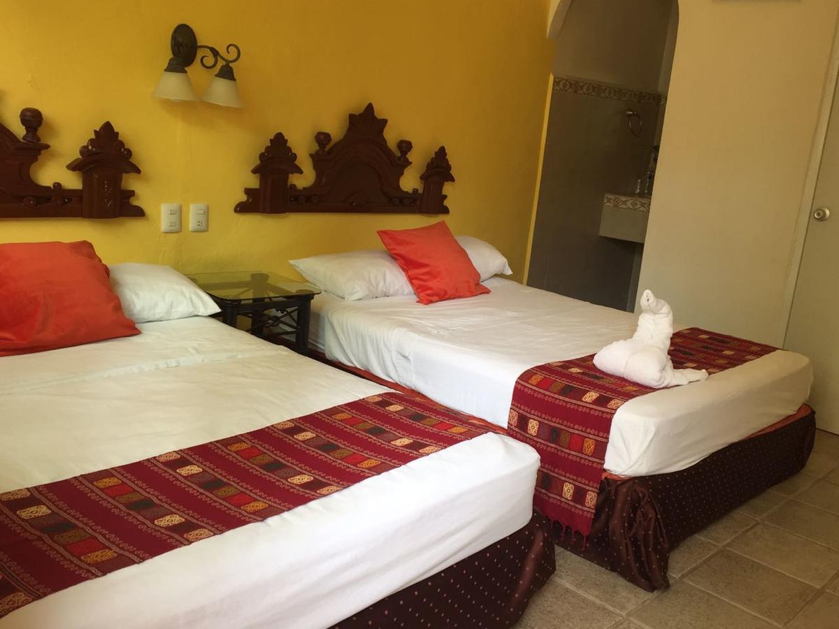 Hotel San Miguel Arcangel Izamal Exterior foto