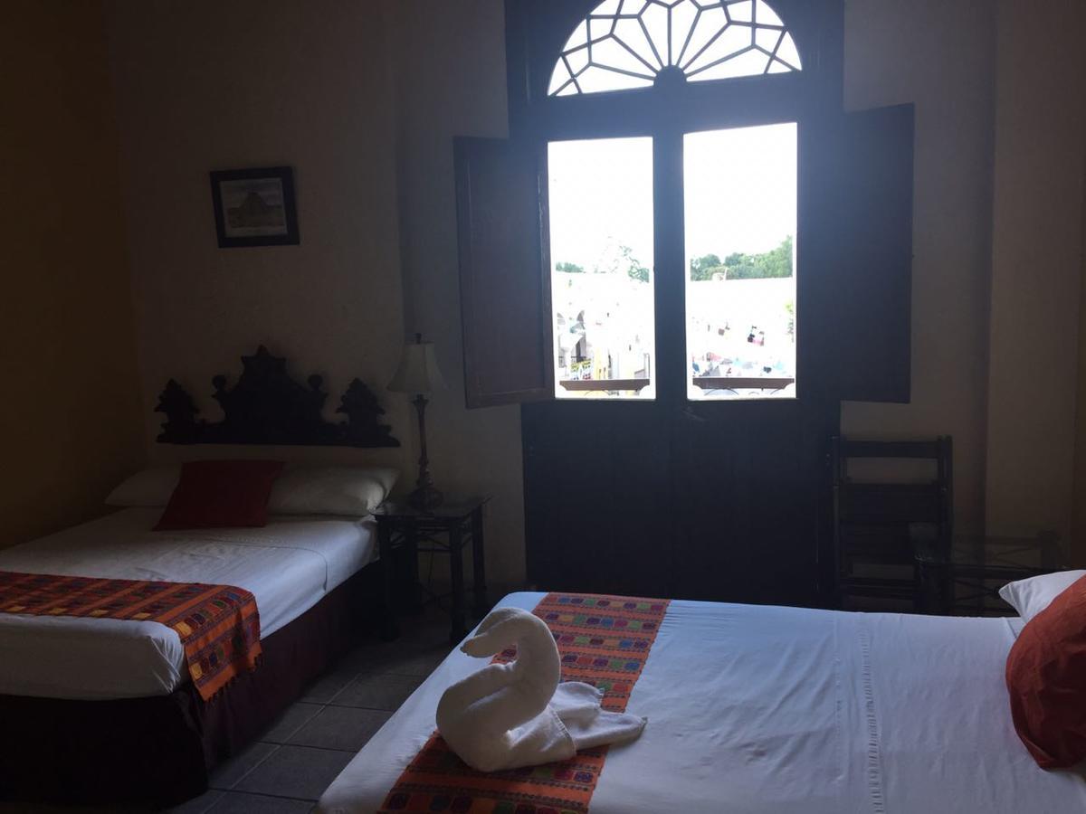 Hotel San Miguel Arcangel Izamal Exterior foto