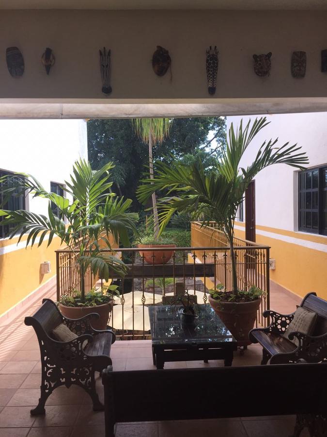 Hotel San Miguel Arcangel Izamal Exterior foto