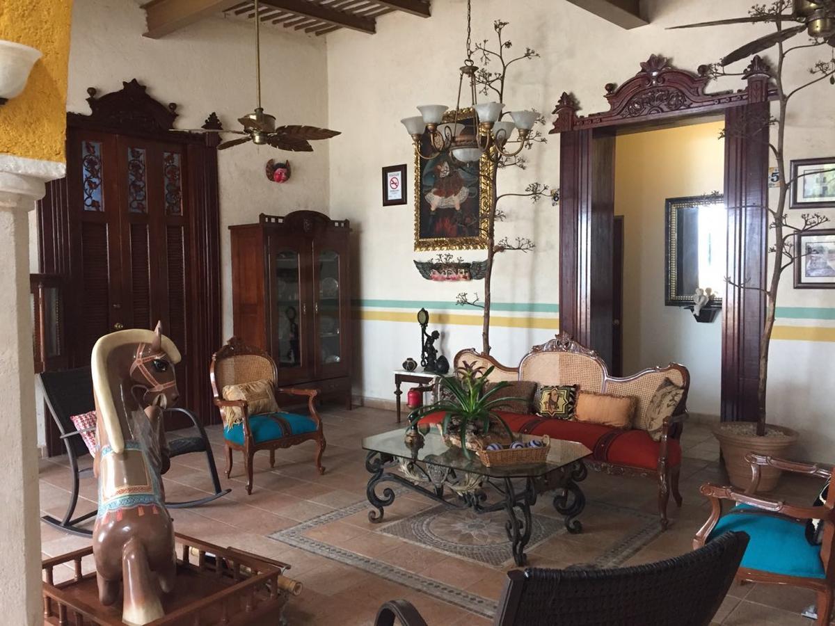 Hotel San Miguel Arcangel Izamal Exterior foto