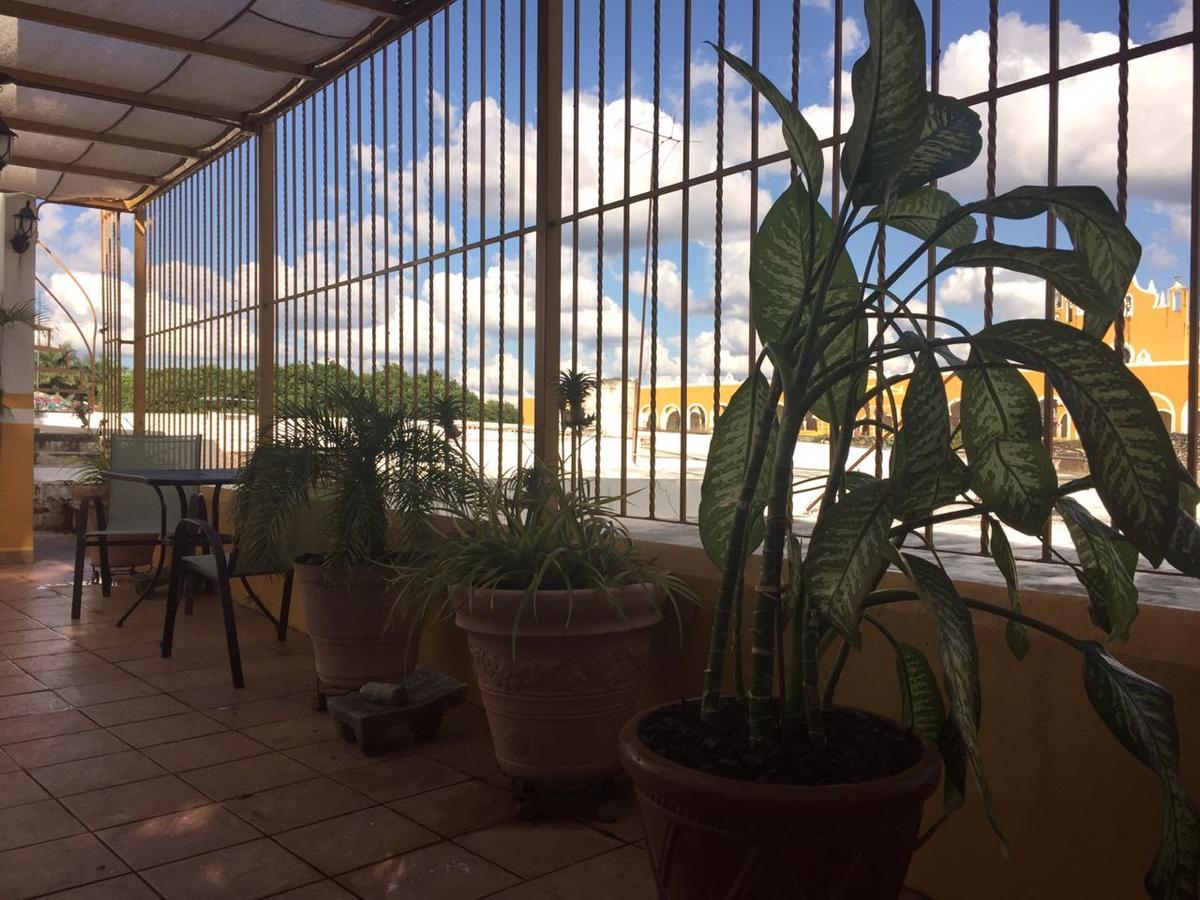 Hotel San Miguel Arcangel Izamal Exterior foto